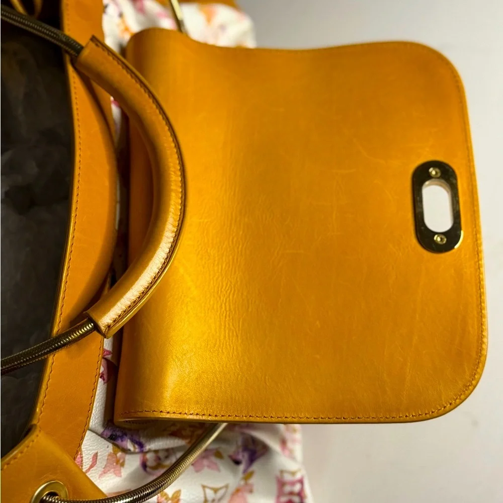 LOUIS VUITTON Jamais Richard Prince Aquarelle Watercolor Tote - COA & Dust Bag - Picture 5 of 16